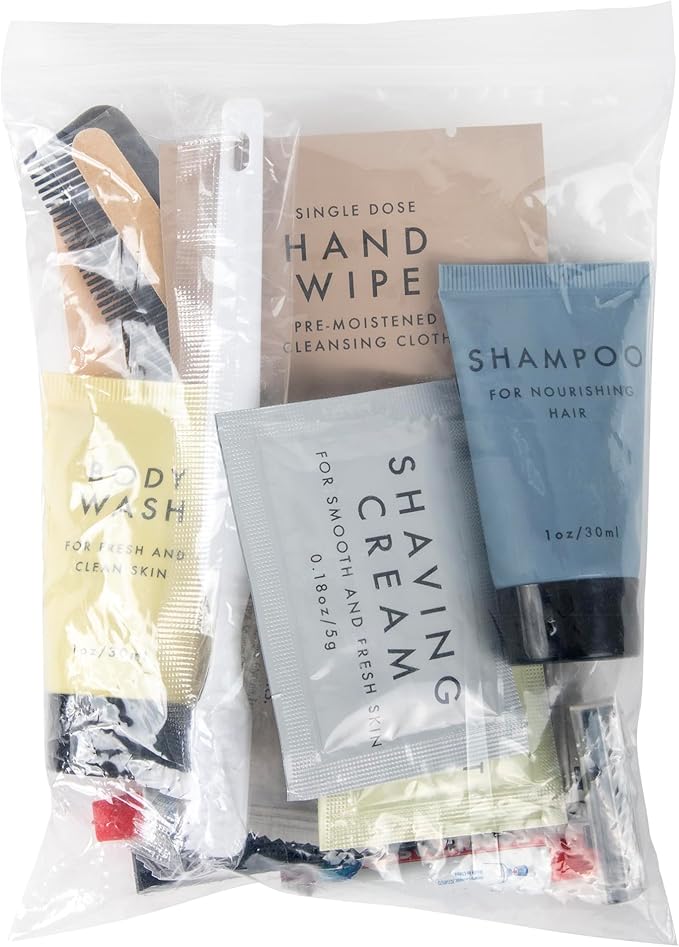 12 Pack Homeless Care Package Supplies Bulk Winter Care Kit, Homeless Winter Hygiene Kit Supplies in Bulk, 20 Pieces