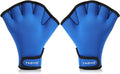 TAGVO Aquatic Gloves for Helping Upper Body Resistance, Webbed Swim Gloves Well Stitching, No Fading, Sizes for Men Women Adult Children Aquatic Fitness Water Resistance Training