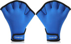 TAGVO Aquatic Gloves for Helping Upper Body Resistance, Webbed Swim Gloves Well Stitching, No Fading, Sizes for Men Women Adult Children Aquatic Fitness Water Resistance Training