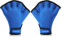 TAGVO Aquatic Gloves for Helping Upper Body Resistance, Webbed Swim Gloves Well Stitching, No Fading, Sizes for Men Women Adult Children Aquatic Fitness Water Resistance Training