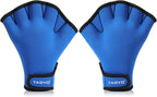 TAGVO Aquatic Gloves for Helping Upper Body Resistance, Webbed Swim Gloves Well Stitching, No Fading, Sizes for Men Women Adult Children Aquatic Fitness Water Resistance Training