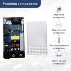 24V DC Power Supply 1200W AC to DC Converter SMPS 50A Switching Power Supply Adapater Transformer for 3D Printer, RV, Led Strip, Motor Pump, CCTV, Electronic Instruments, Lab Computer