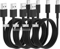 Car Carplay Cable for iPhone 17 16 15 Charger Cord,3/3/6/6FT USB A to USB C Cable for iPhone 17 Pro Max/16 Pro/15 Plus Charger,USB C Car Charger for Apple 17 Air/16 Pro Max/16e/15-Black