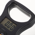 Beaupretty Portable Digital Luggage Scale Handheld Mini 50kg Travel Suitcase Weight Scale with Rechargeable Battery for Fishing and Saltwater Fishing Gear