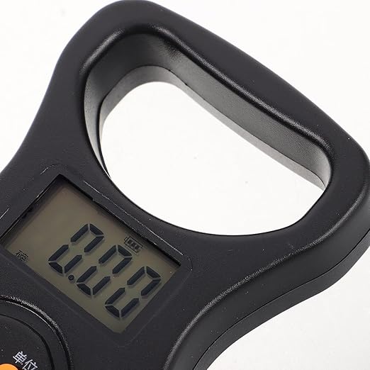 Beaupretty Portable Digital Luggage Scale Handheld Mini 50kg Travel Suitcase Weight Scale with Rechargeable Battery for Fishing and Saltwater Fishing Gear