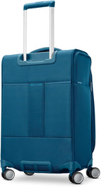 Samsonite UpLIFT Lightweight Softside Carry-On Luggage with Spinner Wheels - Expandable - Airline-Approved, Polyester Soft Suitcase for Ultra Light Travel - Cerulean Blue