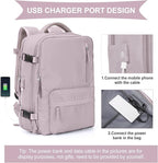 WONHOX Large Travel Backpack Carry on Flight Approved Laptop Work Business Backpack for Women Men Mochila de Viaje