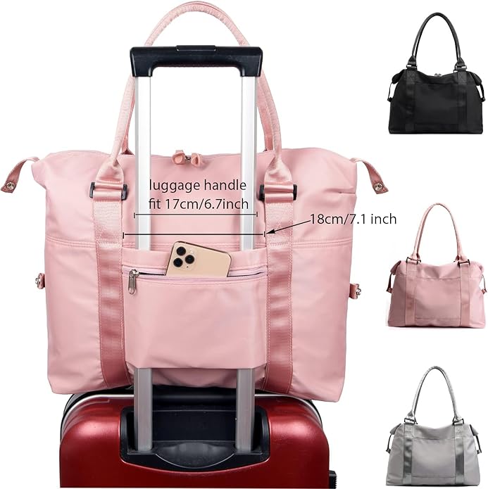 Women Tote Bag Travel Duffel Bag Carry On Luggage Bag Sports Gym Bag