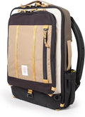 Topo Designs Global Travel Bag – 30L or 40L - Carry-On Compliant Most Airlines, Durable Travel Duffel Bag, Clam Shell Main Pocket, Laptop Sleeve, Backpack, Luggage (30L / Woodland/Elmwood)