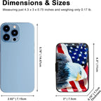 Credit Card Holder Small RFID Blocking Wallet Business Metal Slim Mini Aluminum Hard Case for Women Men