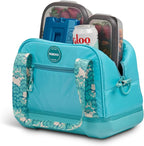 Igloo Tag Along 12-Can Satchel Cooler | Insulated Cooler Bag with Sturdy EVA Base