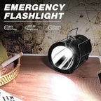 DIBMS 2-Pack Solar Camping Lantern, Collapsible LED Solar USB Rechargeable Lantern Flashlight Emergency Hanging Lights for Camping Hurricanes Power Outages Indoor Outdoor