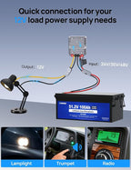 DC House 48V 36V 24V to 12V 20A Buck Converter, 240W DC-DC Step Down Converter, Waterproof Voltage Regulator Transformer with Fuse for Golf Carts & RVs