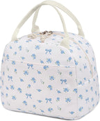 Bluboon Lunch Box for Women Cute Lunch Bag Reusable Insulated Lunch Bags Large Capacity Lunchbox Cooler for Work Picnic or Travel