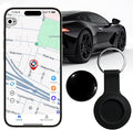 GPS Tracker for Vehicles, No Subscription Location Tracking Device, No SIM Card Required, No Monthly Fee, Magnetic GPS Tracker for Car, Kids’ Belongings, Pets, Elderly Items