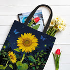 ANNA QUEEN Cat Tote Bag Shoulder Bag Handle Bag for Gym Yoga Picnic Beach Kitchen Reusable