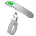 MYCARBON Digital Luggage Scale - High Precision Hanging Scale 110 lb/50KG with Backlit Display, Perfect for Travel and Home