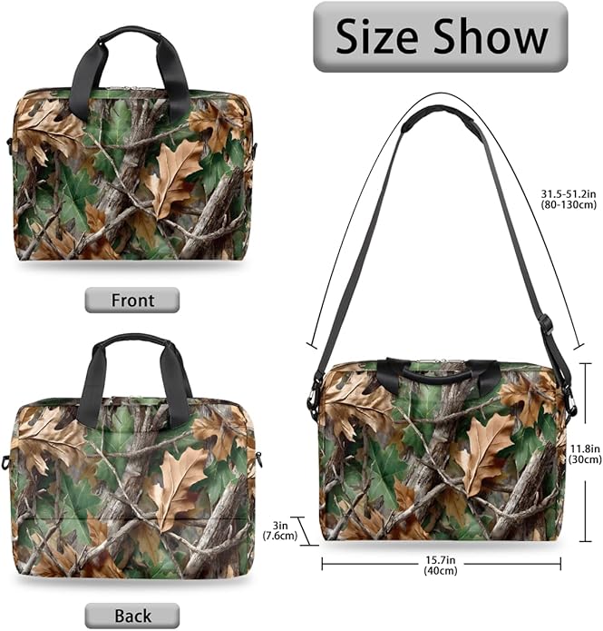 Cute Laptop Shoulder Bag for Women Men, Computer Laptop Bag Laptop Sleeve Case Laptop Satchel Briefcase Carrying Bag QA-1
