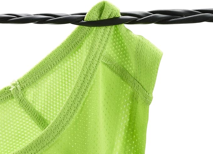 Lewis N. Clark Adjustable Latex Clothesline For Hotel Travel, Camping + Laundry Room, No Safety Pins Needed, Small Enough To Store In Laundry Basket, Backpack, Or Camping Gear