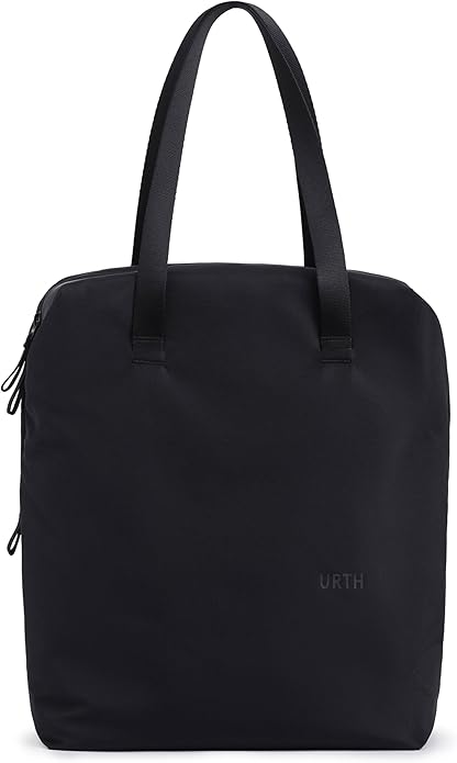 Urth Arkose 18L Utility Tote Bag - Water Resistant, Recycled, 13 Inch Laptop Tech Tote Bag with 9 Exterior & Interior Pockets