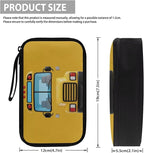 Cars Cable Organizer Bag Tech Pouch Portable Electronics Organizer Travel Case for Phone Power Bank SD Card Electronic Accessories Carry Case