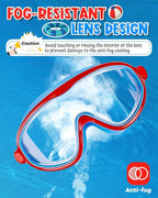 Swim Goggles 2 Pack, Wide View Anti Fog&UV Swimming Goggles for Audlt, No Leak Pool Beach Essentials for Men Women