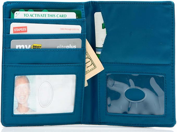 Big Skinny Traveler Slim Wallet