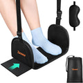 Airplane Foot Hammock - Anti Slip Foot Hammock for Plane Travel to Relax Your Feet, Airplane Foot Rest for Air Travel, Leg Hammock for Airplane Travel