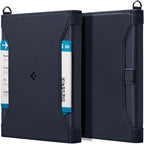Spigen Life for Passport Card Cover Holder with RFID Blocking Technology Wallet Travel Documents Organizer Protector Accessories, SIM Card Pin Included