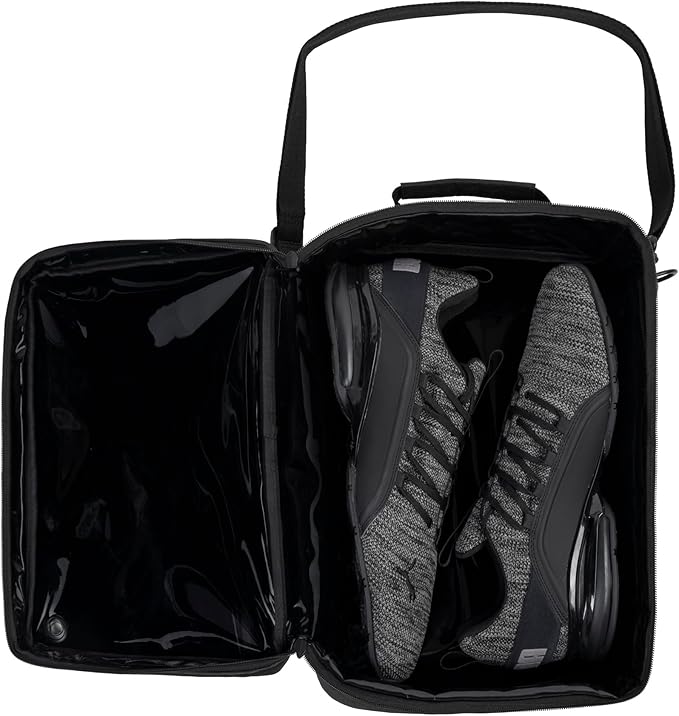 PUMA Prowl Shoe Bag, Black/Gold, OS