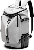Gym Duffle Bag Backpack with Shoe Compartment,4 ways Travel Backpack for Women and Men,Multi-Functional Weekender bag with Waterproof Layer&Laptop Compartment for Fitness, Travel,Camping