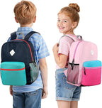 mibasies Kids Backpack for Girls 4-6: Girls Backpacks for Elementary Kindergarten