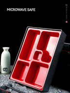THY COLLECTIBLES Set Of 3 Japanese Lunch Bento Boxes/Food Carrier/Food Storage & Organization Container