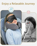 4 Pack Silky Sleep Masks for Women Men, JroyJoy 100% Blackout and Super Soft for Sleeping with Adjustable Strap, Satin Eye Mask for Side Sleeper, Travel Eye Covers (004 Black*4pcs)