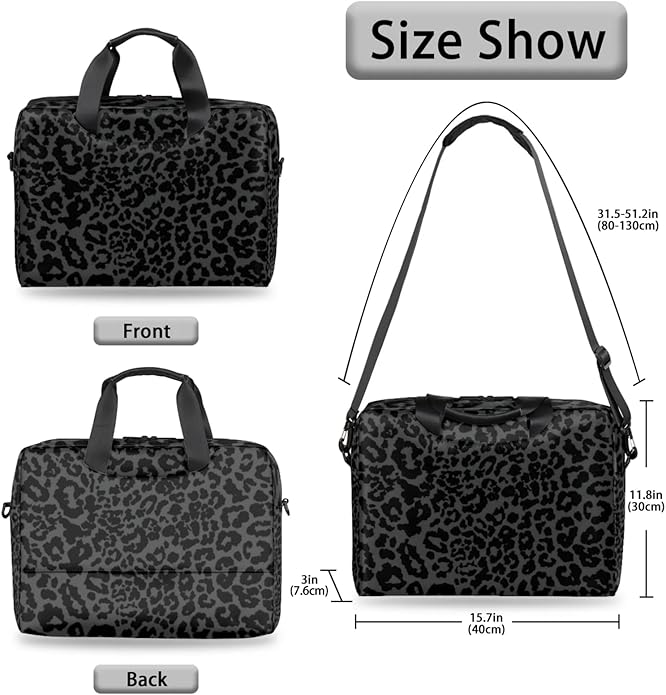 Cute Laptop Shoulder Bag for Women Men, Computer Laptop Bag Laptop Sleeve Case Laptop Satchel Briefcase Carrying Bag QA-1