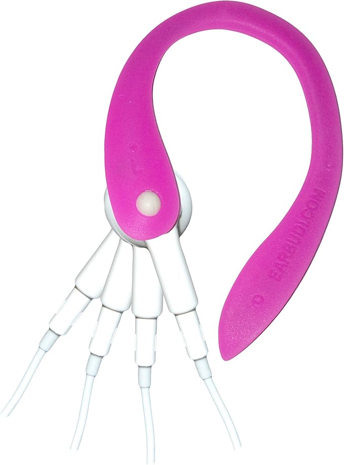 Flex - Compatible with Your Apple iPhone Wired EarPods | Attaches to Your Wired EarPods for iPhone Models | (Pink)