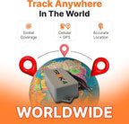 Trak-4 12v Hardwired GPS Tracker. Durable, Reliable Track Trailers, Equipment, Vehicles, Assets. Long Battery Life, Waterproof, Worldwide. Low-Cost Subscription Required.