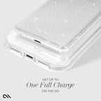 Case-Mate MagSafe Portable Charger Power Bank 5000mAh - iPhone Charger for Fast Charging - Qi Compatible Magnetic Wireless Battery Pack with USB-C Cable for All Phones - Slim Lightweight - Twinkle