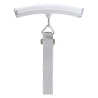 Taylor Digital Luggage Scale, Portable for Travel, Hanging Baggage Scale, Suitcase Scale, Weight Scales for Travel Accessories, 2 AAA Batteries Included, High Capacity Up to 110 lb/50 kg, White