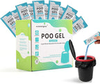 oceanengine Portable Toilet Absorbent Gel, Portable Toilet Powder Poo Urine Powder for Camping Outdoor Hiking