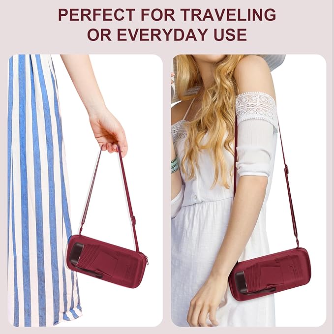 Compact Travel Umbrella with Case - Mini Umbrella for Purse, Small Lightweight &Tiny Design Perfect for Parasol Outdoor Sun&Rain Umbrellas