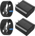 45W USB C Super Fast Charger Type C Charger Fast Charging Android Phone Charger Block with 8FT Type C Charging Cable for Samsung Galaxy S26 Ultra/S26/S26+/S25/S25 Ultra/S25+/S24 Ultra/S23 Ultra/S22