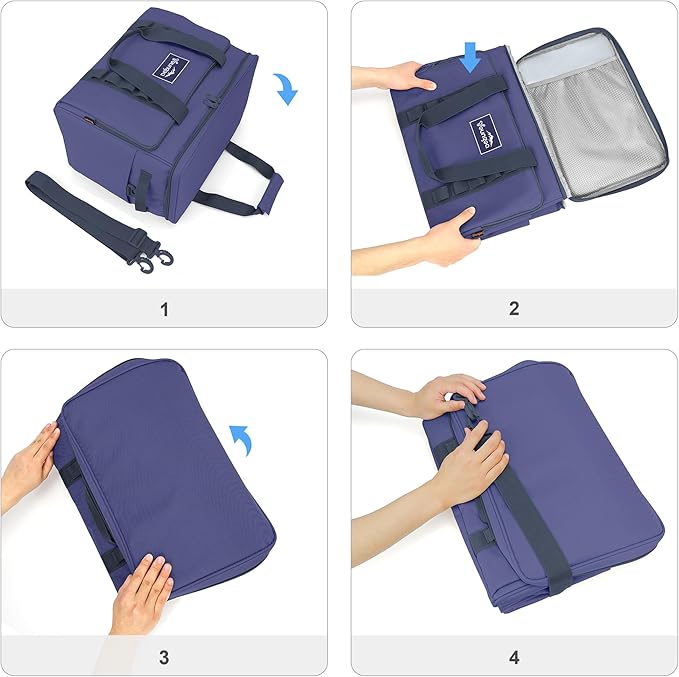 Cooler Bag 48-Can Insulated Leakproof Soft Cooler Large Collapsible Portable Travel Cooler Bags 32L for Picnic, Waterproof Soft Ice Chest for Camping, Beach, Fishing, Outdoor - 32 Quart