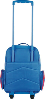 Stephen Joseph Kids Classic Rolling Luggage, Kids Luggage, Toddler Rolling Travel Carry On, Kids Suitcase with wheels,