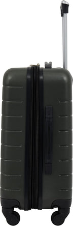 Wrangler Smart Spinner Hardside Luggage, 2 Piece Set, Deep Depths