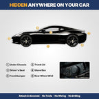GPS Tracker for Vehicles - Magnetic Mini Car GPS Tracker, No Subscription, Works with Apple Find My, Anti-Theft Real-Time Vehicle Tracker, IP67, 365 Day Battery (iOS Only)