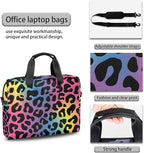 Cute Laptop Shoulder Bag for Women Men, Computer Laptop Bag Laptop Sleeve Case Laptop Satchel Briefcase Carrying Bag QA-1