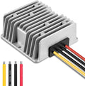 Kohree 24V to 12V Step Down Converter Regulator Reducer 20A 240W Golf Cart DC/DC Converter Regulator Reducer Waterproof for Club Car Truck Vehicle Boat Solar System Scooters Bicycles