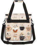 Travel Coffee Maker Carrying Bag Compatible with Keurig K-Mini or K-Mini Plus, Single Serve Coffee Maker Portable Storage Bag with Shoulder Strap(Bag Only)
