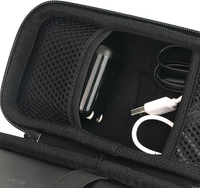 khanka Hard Travel Case Replacement for Anker 337 PowerCore 26800 Portable Charger 26800 Power Bank, Case Only